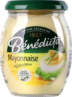 Майонез Benedicta натуральний 70%
