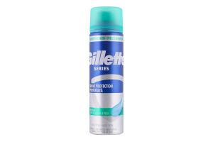 Гель для бритья с алоэ вера Успокаивающий Series Gillette 200мл