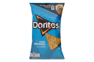 Чипсы кукурузные со вкусом сметаны Cool original Doritos м/у 90г