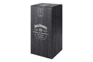 Віскі 0.7л 45% Jack Daniel's Single Barrel Select к/у