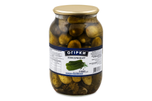 Конс Огірки 1 л /СКО