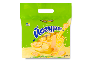 Изделия фигурные неглазированные с добавками Йогурт-банан Золоте Зерно м/у 60г