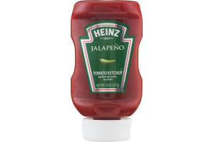 Heinz Tomato Ketchup Jalapeno