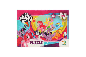 Пазл-міні My Little Pony Чарівні подружки 35елементів DoDo