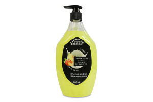 Гель-смузи для душа с зеленой дыней и персиком Energy of vitamins 800мл