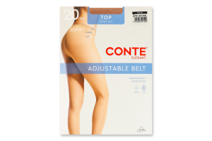 Колготки жіночі Conte elegant Top 20den 2 natural