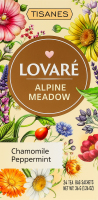 Бленд чая травяного с плодами и цветами Альпийский луг Lovare к/у 24х1.5г