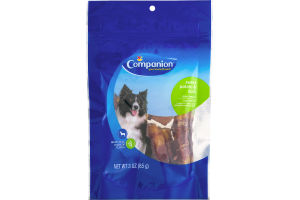 Companion Jerky Wrap Dog Treats Sweet Potato & Duck