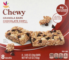 Ahold Chewy Granola Bars Chocolate Chip - 8 CT