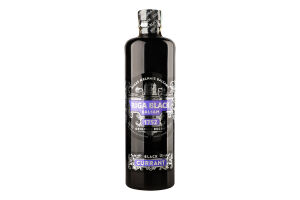 Напій алкогольний 0.5л 30% міцний зі смаком чорної смородини Riga Black Balsam пл