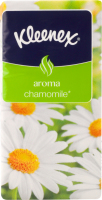 Хустки носові Kleenex ромашка 10шт