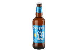 Пиво 0.5л 4.7% світле фільтроване пастеризоване Lager Waissburg пл