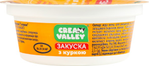 Закуска бутербродна пастоподібна З куркою Cream Valley ст 85г