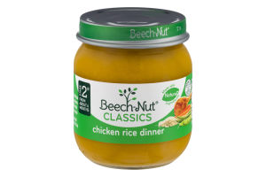 Beech-Nut Classics Chicken Rice Dinner Stage 2