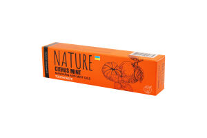 Паста зубна Citrus Mint Nature 100мл