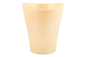 Горщик д/орхідей Ніка 2л ваніль 16*19см Алеана