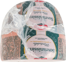 Колбаса вареная с фисташками Мортаделла Совраниссима Galbani кг