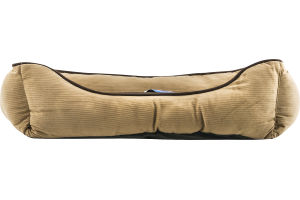 Companion Small Stuffed Lounger Pet Bed