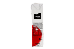Сік стерилізований із концентрату з сіллю томатний Cappy т/п 1л