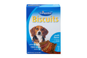 Companion Dog Biscuits Multi Flavor