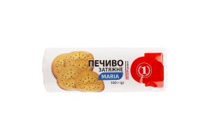Печенье затяжное Maria ТМ "1" м/у 160г