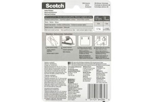 Scotch Fasteners Extremely Strong Clear - 4 CT