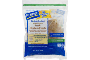 Perdue Perfect Portions Boneless Skinless Fresh Chicken Breasts Italian Style- 5 CT