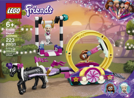 Конструктор для дітей від 6років №41686 Magical Acrobatics Friends Lego 1шт