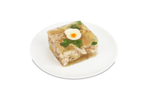 Холодець домашній/свинини та курятин,ваг