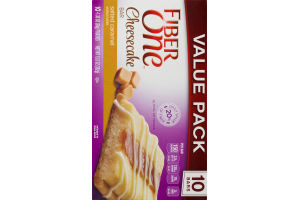 Fiber One Cheesecake Bar Salted Caramel - 10 CT