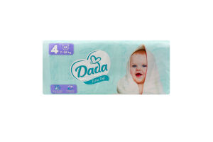 Подгузники для детей 7-18кг Maxi Extra Soft Dada 46шт