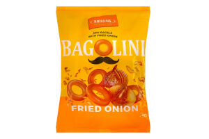 Сушки с жареным луком Bagolini Київхліб м/у 250г