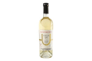 Вино Chardonnay-Sauvignon Special Selection біле сухе 9,5-14% 0,75л Villa UA