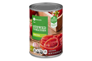 SE Grocers Stewed Tomatoes Italian Style