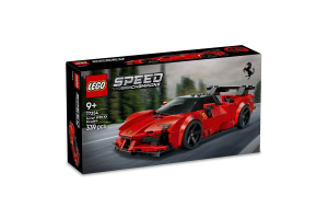Конструктор для дітей від 9років №77254 Ferrari SF90 XX Stradale Speed champions Lego 339ел