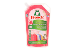 Засіб для прання Frosch Color Гранат рідкий