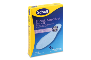 Устілки Scholl Cushioning Insoles