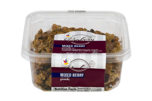 Ahold Bakery Granola Mixed Berry
