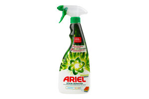 Плямовивідник Ariel 750 мл White+Color Спрей