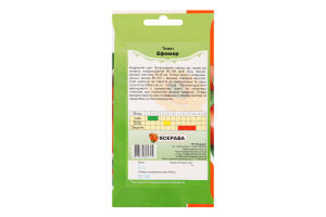 Насіння Томат Ефемер 0,1-0,2г Яскрава