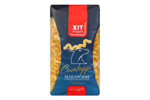 Вироби макаронні Cavatappi 500г Хіт продукт