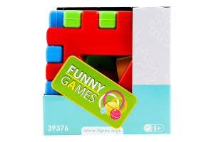 Іграшка для дітей від 12міс №39376 Magic cube Tigres 1шт