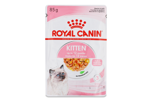 Корм влажный для котят до 12мес Желе Royal Canin д/п 85г