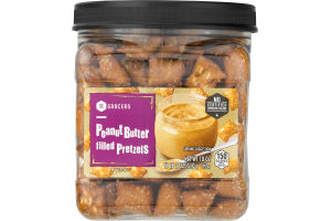 SE Grocers Pretzels Peanut Butter Filled