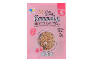 Гранола Журавлина Good morning Granola д/п 255г