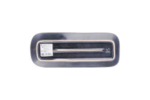 Tарілка MBM My Home Фйорд прям т.синя 22,5см KP132