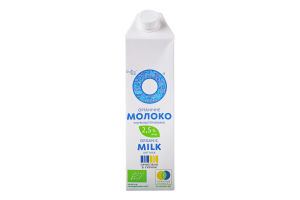 Молоко 2.5% органическое ультрапастеризованное Organic Milk т/п 950г
