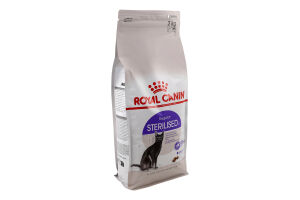 Корм сухой для стерилизованных котов Royal Canin м/у 2кг