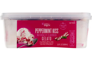 Simply Enjoy Gelato Peppermint Kiss