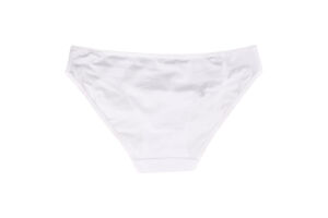 Труси-сліпи жіночі білі р.S-2XL Bibo